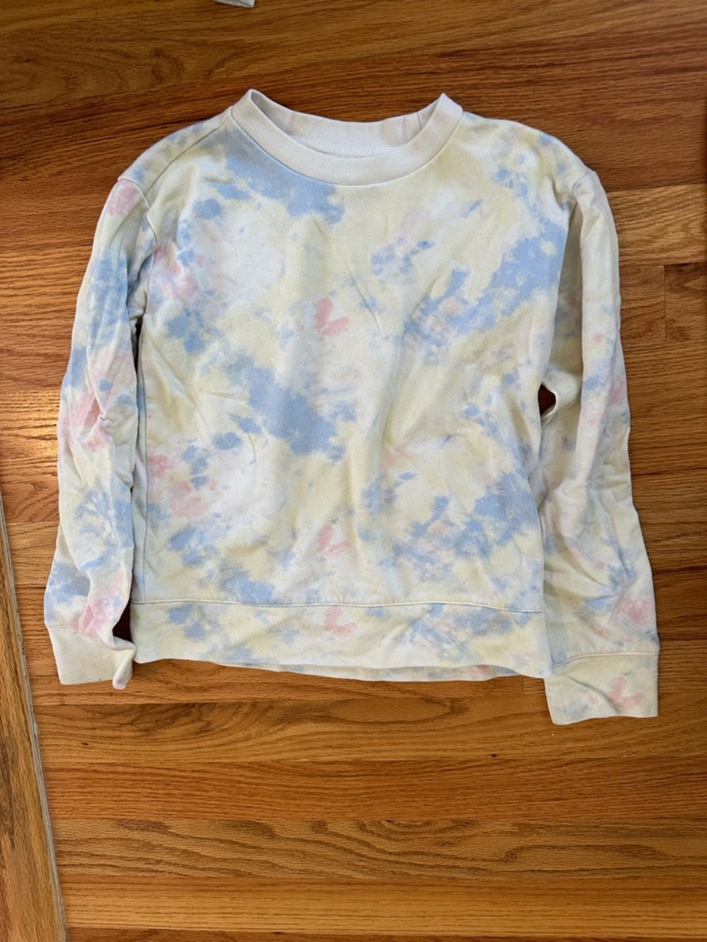 GAP Kids Tie-Dye Crewneck Sweatshirt